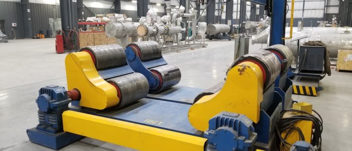 Large diameter turning
