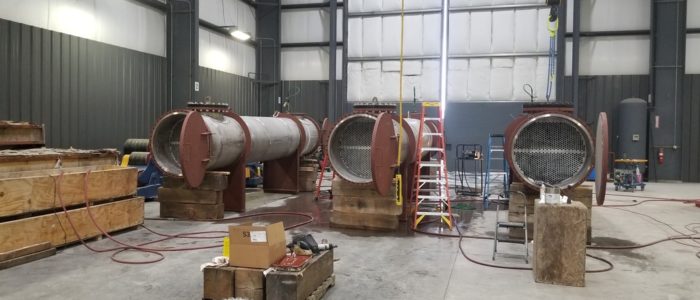 Specialty equipment build