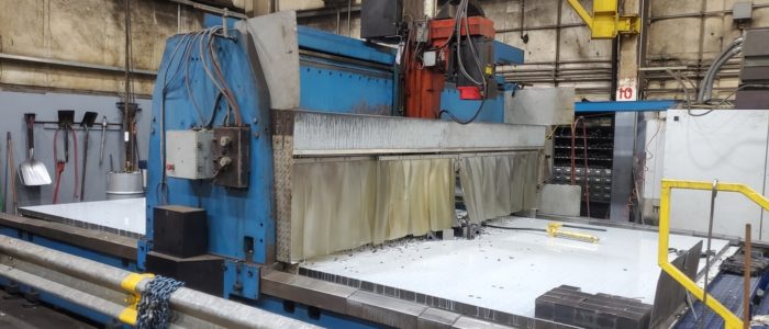CNC machining