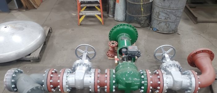 Custom fabrication project