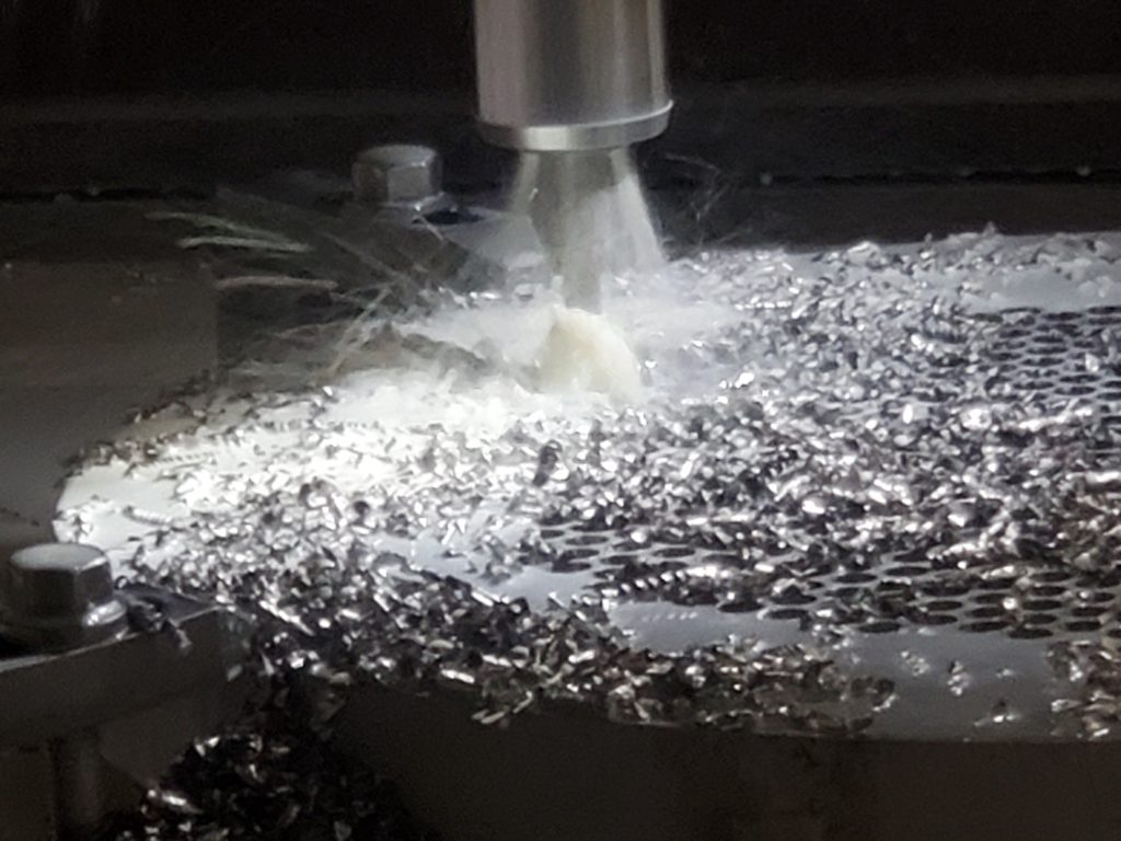 Heat exchanger fabrication at Harris Thermal