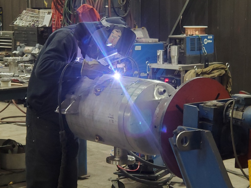Heat exchanger repair at Harris Thermal