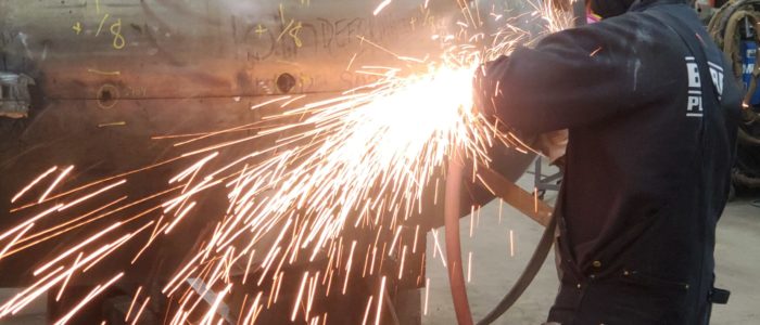 Large custom fabrication
