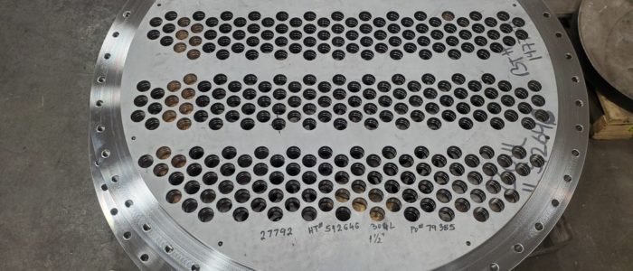 Large machined part