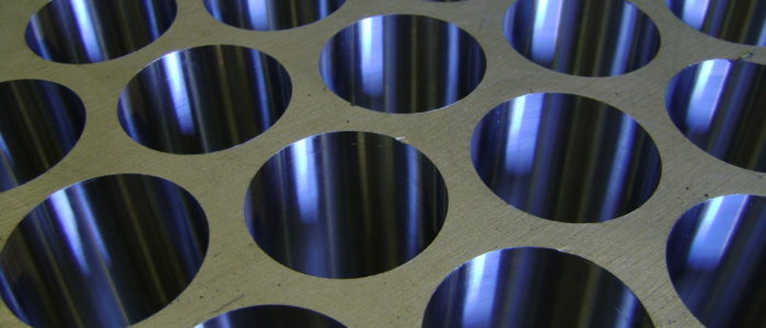 Tubesheet drilling