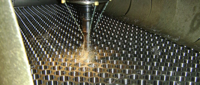 Machined vessel component