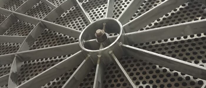 Finished heat exchanger prepared for shipment from Newberg, Oregon